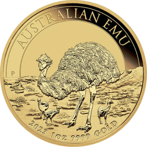 Australien Emu 2023 1 oz Gold