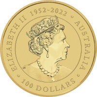 Australien Emu 2023 1 oz Gold