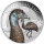 Australien Emu 2023 1 oz Silber | Coloriert