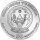 Ruanda African Ounce 2014 Impala - Antilope 1 oz Silber