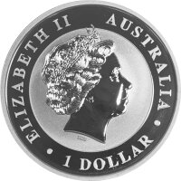 Australien Kookaburra 2014 1 oz Silber F15