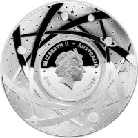 Australien RAM The Earth and Beyond - Erde 2018 1 oz Silber Polierte Platte