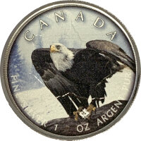 Kanada Maple Leaf - Trails of Wildlife...