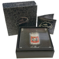 Tuvalu Die Simpsons Duff Beer 2019 1 oz Silber Polierte...
