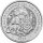 UK Tudor Beasts 3. Ausgabe 2023 Bull of Clarence 1 oz Platin