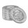 UK Tudor Beasts 3. Ausgabe 2023 Bull of Clarence 1 oz Platin