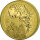 Ruanda African Ounce 2023 Berggorilla 1 oz Gold - 15. Jubiläum