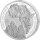 Ruanda African Ounce 2023 Berggorilla 1 oz Silber - 15. Jubiläum | Polierte Platte