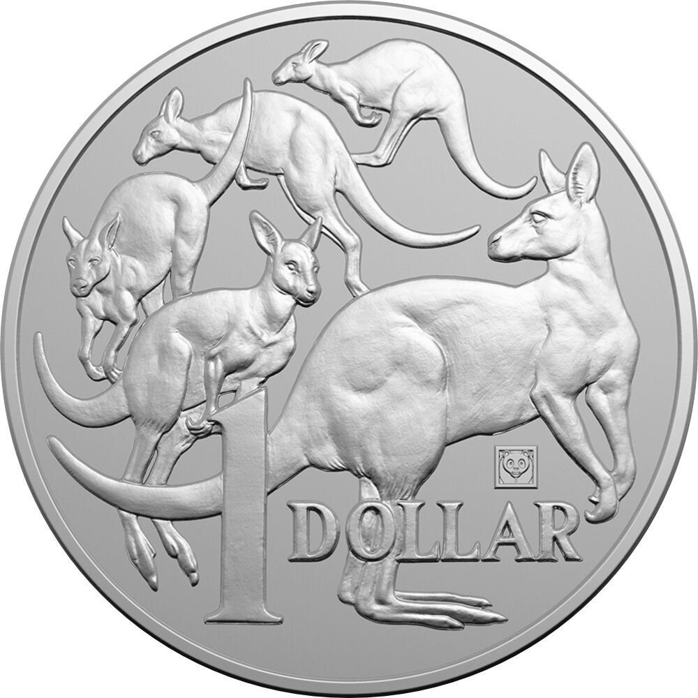 Australien Känguru RAM 2019 1 oz Silber - Peking...