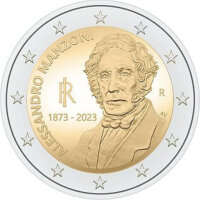 Italien 2 Euro 2023 "Alessandro Manzoni"