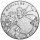 Round Legendary Warriors Achilles 1 oz Silber