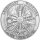 Round Legendary Warriors Achilles 1 oz Silber