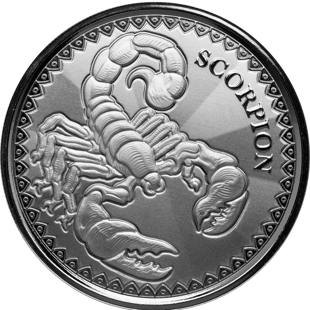 Tchad Skorpion 2022 1 oz Silber, 44,08 €