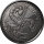 Tschad Skorpion 2022 1 oz Silber | Rhodiniert