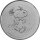USA 70 Jahre Peanuts Snoopy 2021 1 oz Silber