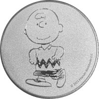 USA 70 Jahre Peanuts Charlie Brown 2021 1 oz Silber