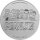 USA 70 Jahre Peanuts Charlie Brown 2021 1 oz Silber