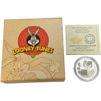 Kanada 10 Dollars 2015 - Looney Tunes - Bugs Bunny "Whats Up, Doc?" - Silber PP