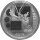 Kanada 10 Dollars 2015 - Looney Tunes - Bugs Bunny "Whats Up, Doc?" - Silber PP