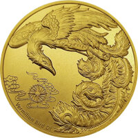 Samoa Four Guardians 2. Ausgabe 2023 Vermilion Bird 1 oz...