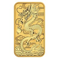 Australien Rectangular Dragon 2018 1 oz Gold