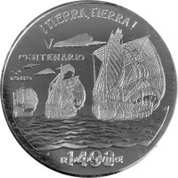 Kuba 10 Pesos 1989 Schiff "Kolumbusflotte" -...