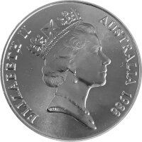 Australien 10 Dollars 1988 "200 Jahre Australien" Landung von Sir Arthur Phillip - Silber PP