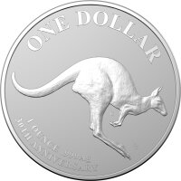 Australien Känguru RAM 2023 1 oz Silber - 30 Jahre...
