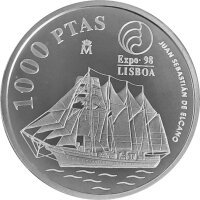 Spanien 1000 Pesetas 1998 "Geschichte der...