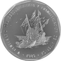 Dominikanische Republik 1 Peso 1989 "Landung des...