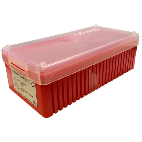 leere Archivbox für Goldbarren im Blister - z.B. Valcambi / Pamp