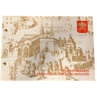 Vatikan 2 Euro Numisbrief 2019 - Gründung Vatikanstadt