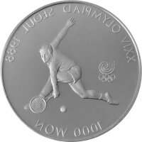 Südkorea 1.000 Won 1987 - XXIV. Olympische...