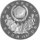 Südkorea 1.000 Won 1987 - XXIV. Olympische Sommerspiele 1988 in Seoul "Tennisspieler" - Kupfer-Nickel - PP