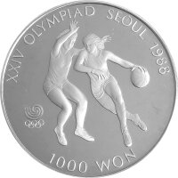 Südkorea 1.000 Won 1986 - XXIV. Olympische...