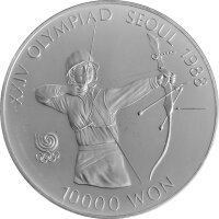 Südkorea 10.000 Won 1987 - XXIV. Olympische...