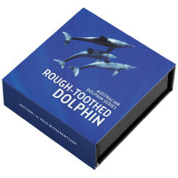 Australien Dolphin 5. Ausgabe Rough-Toothed Dolphin - Rauzahndelfin 2023 1 oz Gold