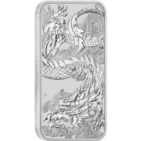 Australien Rectangular Dragon 2023 1 oz Silber