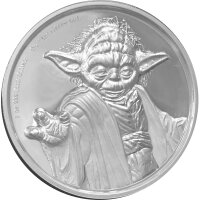 Niue Star Wars 2018 - Yoda - 2 oz Silber | Ultra High Relief
