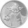 Niue Star Wars 2018 - Yoda - 2 oz Silber | Ultra High Relief