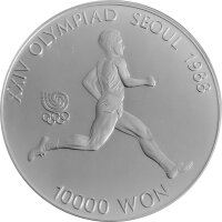 Südkorea 10.000 Won 1986 - XXIV. Olympische...