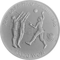 Südkorea 10.000 Won 1987 - XXIV. Olympische...