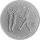 Südkorea 10.000 Won 1987 - XXIV. Olympische Sommerspiele 1988 in Seoul "Volleyball" - Silber PP