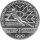 Bulgarien 25 Leva 1987 - XV. Olympische Winterspiele 1988 in Calgary "Abfahrtslauf" - Silber PP