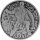 Tuvalu Olympische Götter 7. Ausgabe Ares 2023 5 oz Silber Antik Finish
