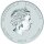 Australien Lunar II 2019 Jahr des Schweins 2 oz Silber