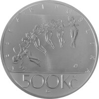 Tschechien 500 Kronen 2012 Jiří Trnka - Silber PP