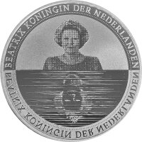 Niederlande 5 Euro 2010 Wasserland - Silber PP