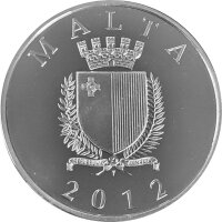 Malta 10 Euro 2012 Antonio Sciortino - Silber PP