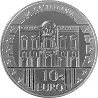 Malta 10 Euro 2009 La Castellania - Silber PP